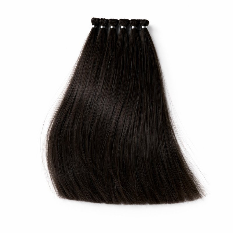 画像2: カラー評価・検証向け 人毛毛束 (2)