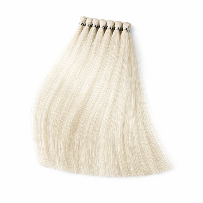 画像2: カラー評価・検証向け 馬毛毛束 (2)