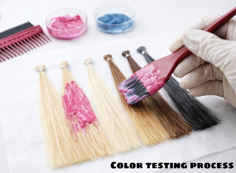 画像3: カラー評価・検証向け 馬毛毛束 (3)