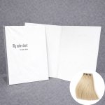 画像1: カラー評価・検証用 ヘアカラーチャート台紙＋毛束(20本) (1)