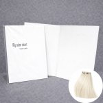 画像1: カラー評価・検証用 ヘアカラーチャート台紙＋毛束(20本) (1)