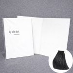 画像1: カラー評価・検証用 ヘアカラーチャート台紙＋毛束(20本) (1)