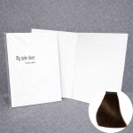 画像1: カラー評価・検証用 ヘアカラーチャート台紙＋毛束(20本) (1)