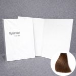 画像1: カラー評価・検証用 ヘアカラーチャート台紙＋毛束(20本) (1)
