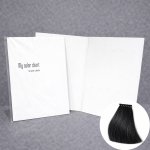 画像1: カラー評価・検証用 ヘアカラーチャート台紙＋毛束(20本) (1)