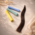 画像3: カラー評価・検証向け 人毛ロング毛束 (3)