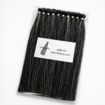 画像1: 白髪染め検証用 人毛毛束 (1)