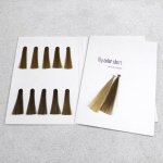 画像4: カラー評価・検証用 ヘアカラーチャート台紙 (4)