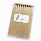 人毛毛束 白髪混じり30%｜ヘアカラーテスト・技術検証用｜毛束屋