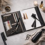 画像3: テストヘアーファイル　シート＋毛束　 (3)