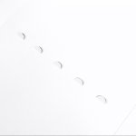 画像3: カラー評価・検証用 ヘアカラーチャート台紙＋毛束(20本) (3)