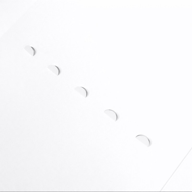 画像3: カラー評価・検証用 ヘアカラーチャート台紙＋毛束(20本) (3)