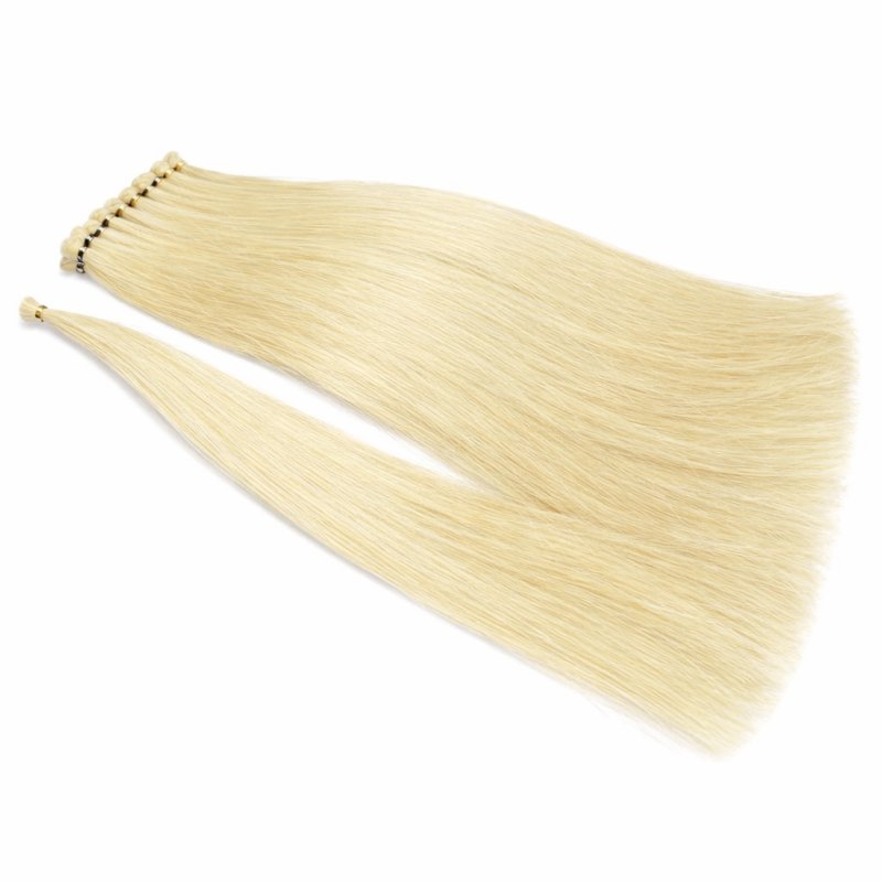 画像2: カラー評価・検証向け 人毛ロング毛束 (2)