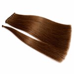 画像2: カラー評価・検証向け 人毛ロング毛束 (2)