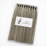 人毛毛束 白髪混じり30%｜ヘアカラーテスト・技術検証用｜毛束屋