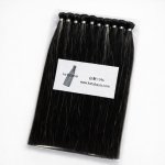 画像1: 白髪染め検証用 人毛毛束 (1)