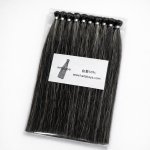 画像1: 白髪染め検証用 人毛毛束 (1)